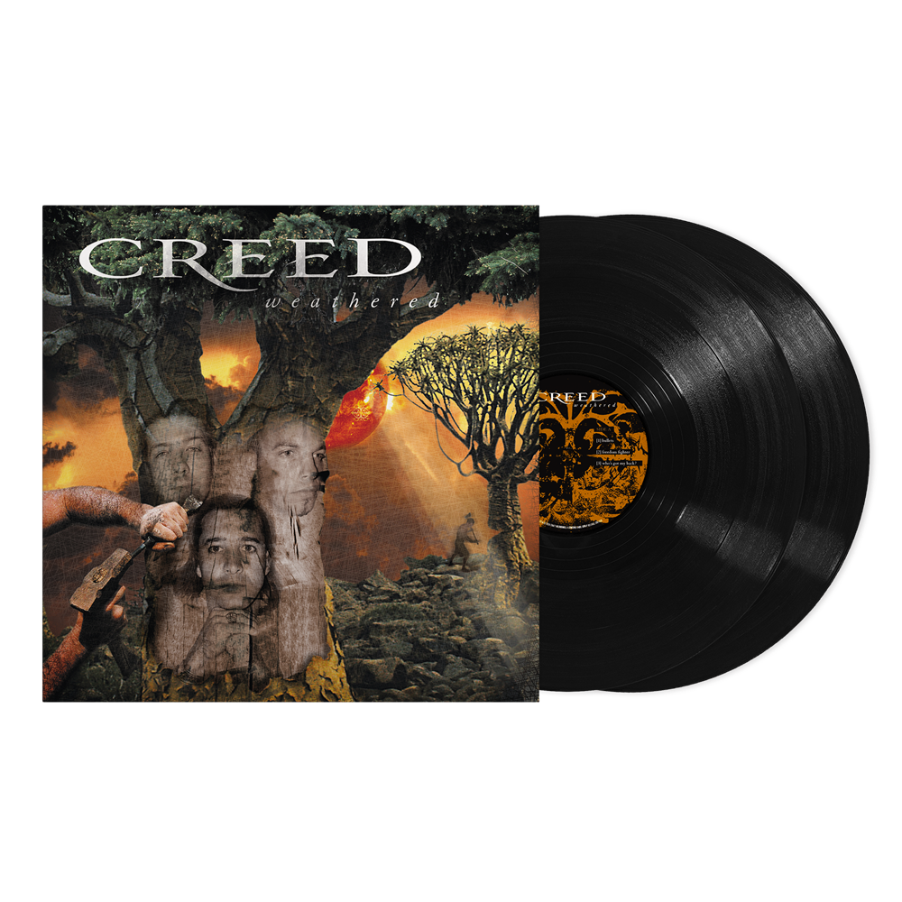 PRE-ORDER: Creed "Weathered (25th Anniversary)" 2xLP