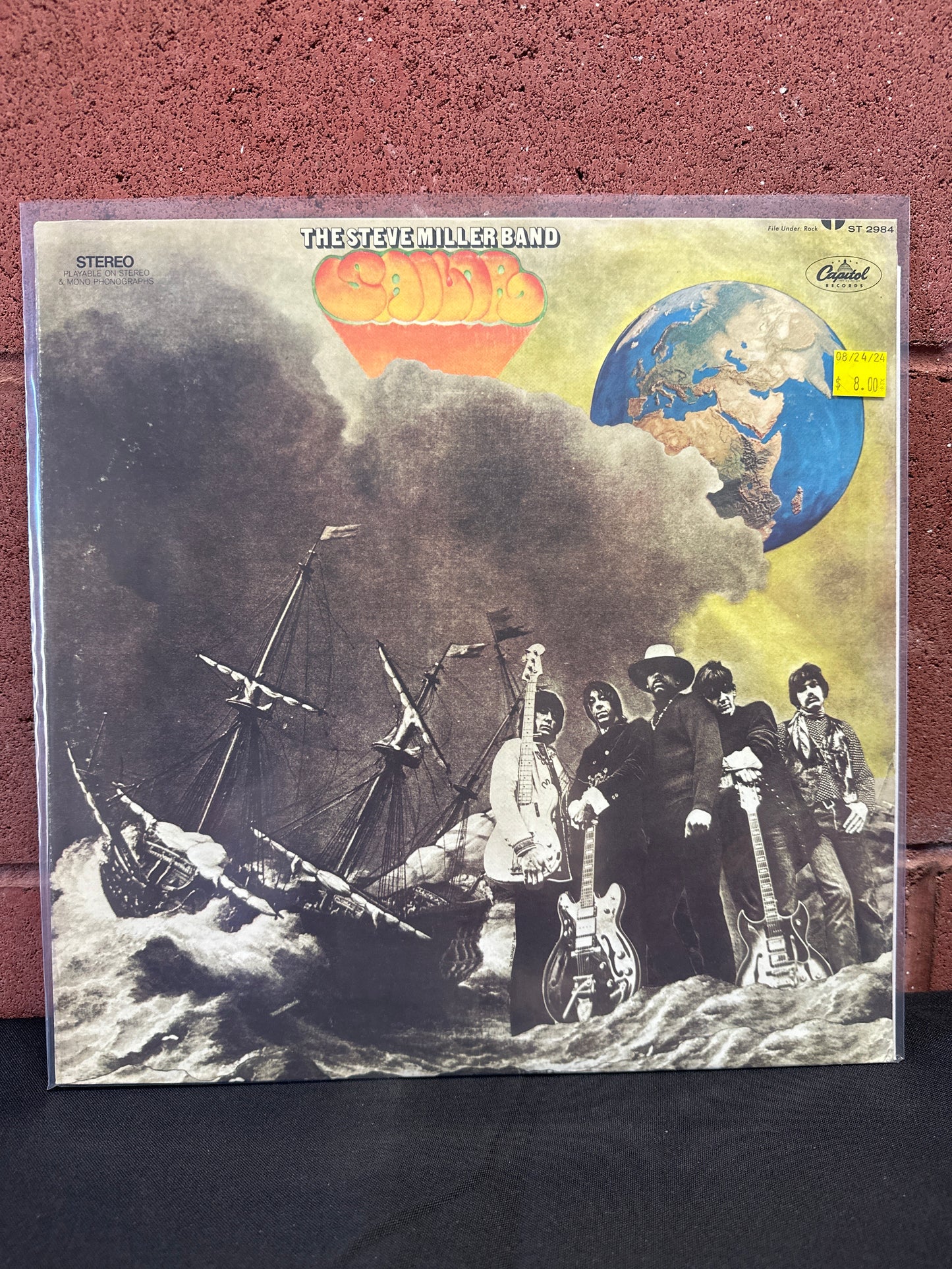 Used Vinyl:  Steve Miller Band ”Sailor” LP