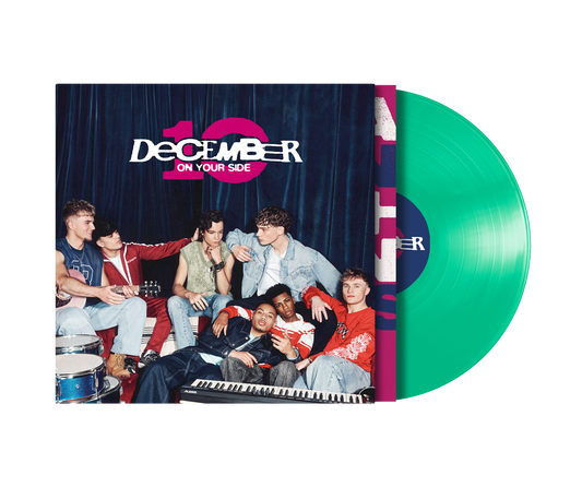 PRE-ORDER: December 10 "On Your Side" 12" EP (Mint Green Vinyl)
