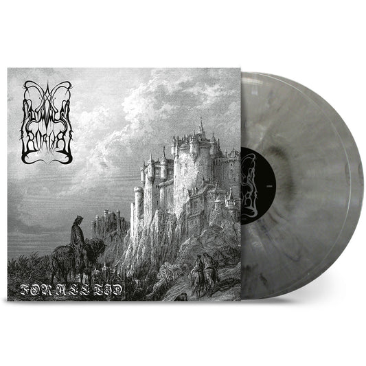 PRE-ORDER: Dimmu Borgir "For All Tid" 2xLP (Indie Exclusive Silver/White/Black Marbled Vinyl)