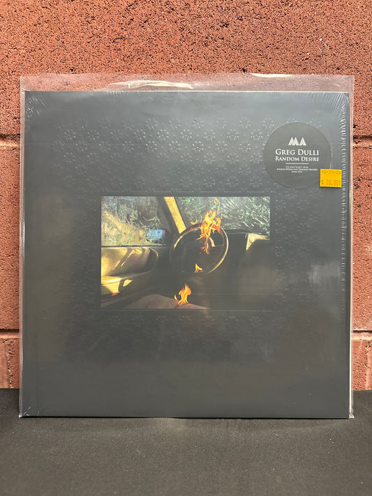 Used Vinyl:  Greg Dulli ”Random Desire” LP (Clear Vinyl)