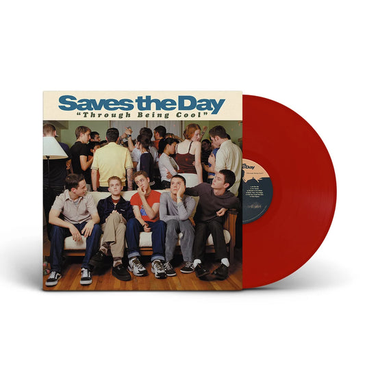 Saves the Day "Through Being Cool" LP (Red Vinyl)