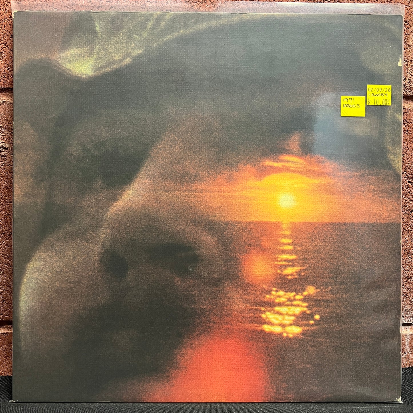 Used Vinyl: David Crosby "If I Could Only Remember My Name" LP (1971 Press)