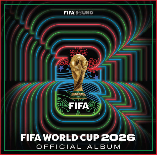 PRE-ORDER: V/A "FIFA World Cup 2026: The Kick-Off, Volume One" LP