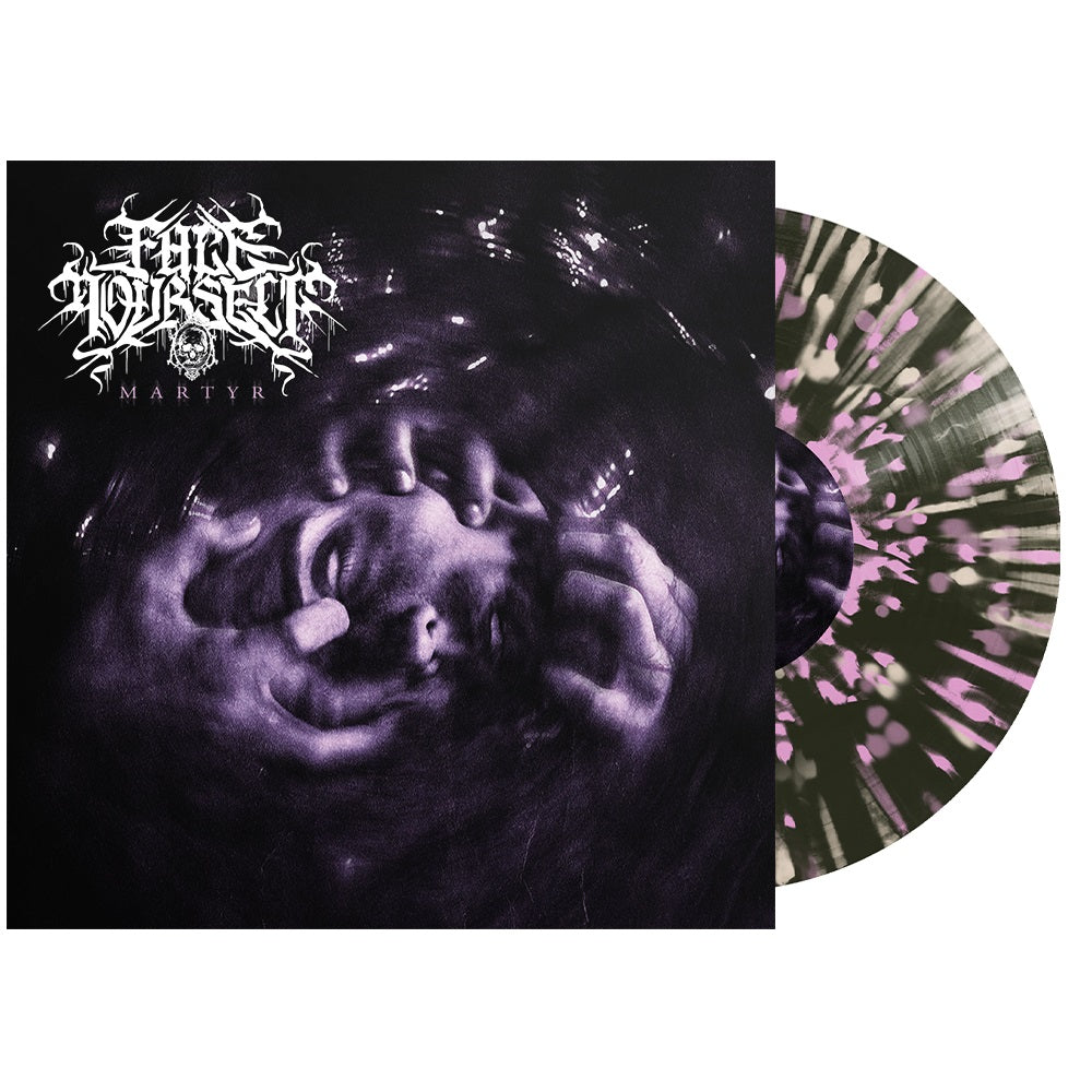 Face Yourself "Martyr" 12" EP (Multicolor Splatter Vinyl)