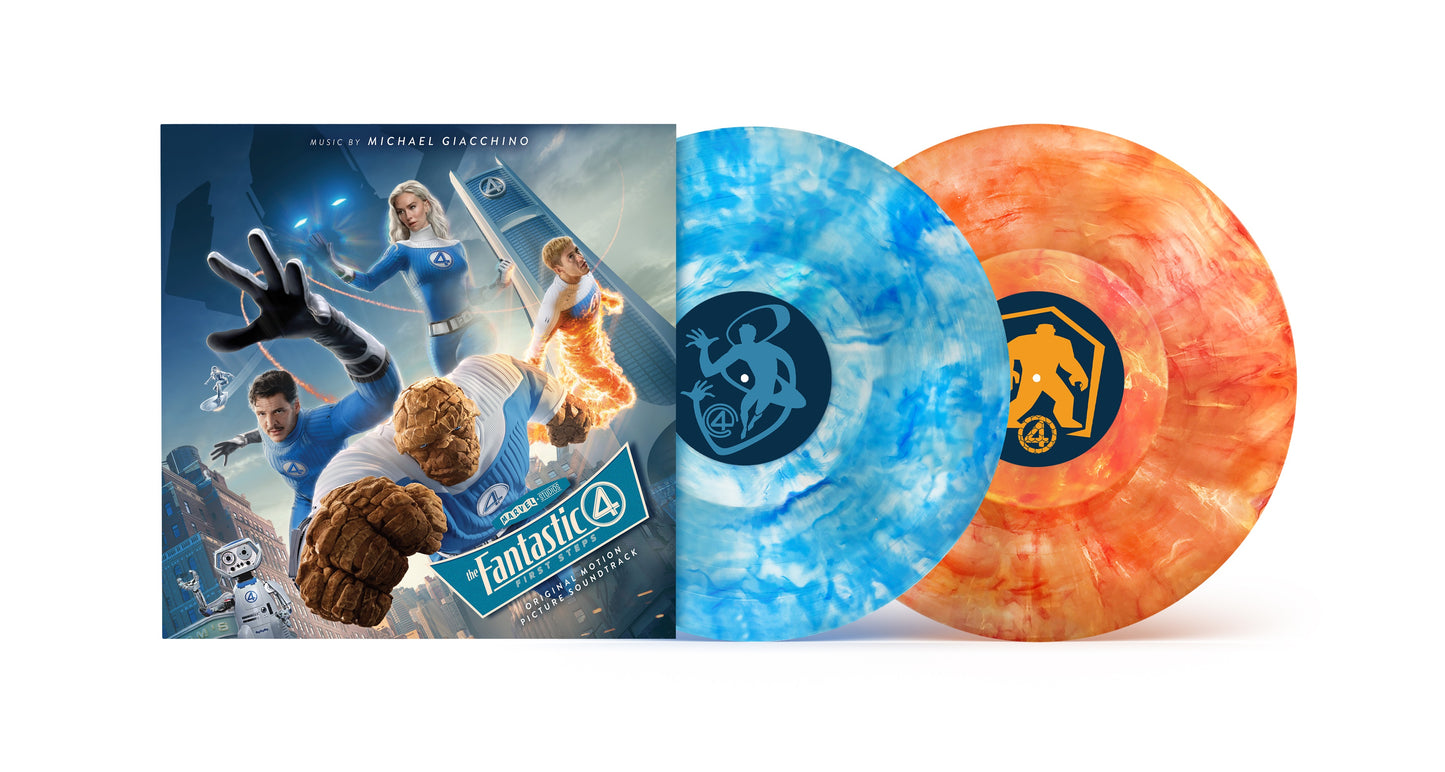 Michael Giacchino "The Fantastic Four: First Steps (OST)" 2xLP (Color Vinyl)