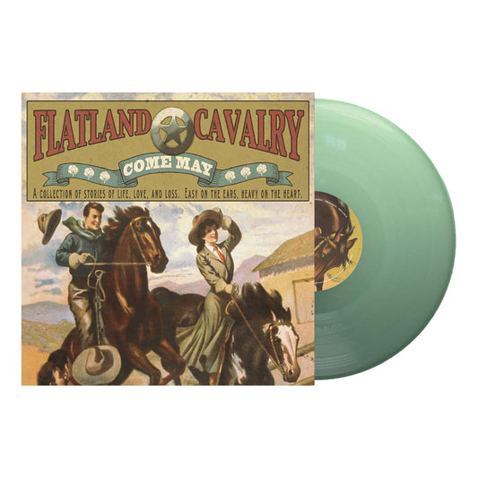 Flatland Cavalry "Come May" 12" EP (Green Vinyl)