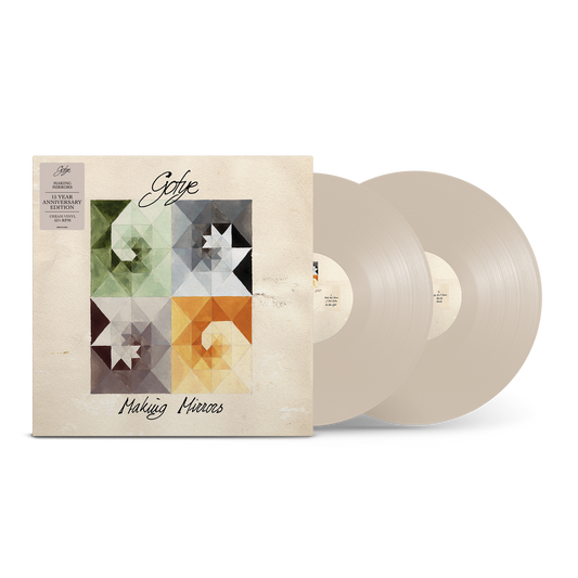 PRE-ORDER: Gotye "Making Mirrors (15 Year Anniversary)" 2xLP (Cream Color Vinyl)