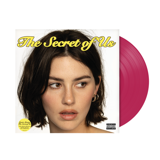 PRE-ORDER: Gracie Abrams "The Secret of Us" LP (Indie Exclusive Dark Pomegranate Color Vinyl)