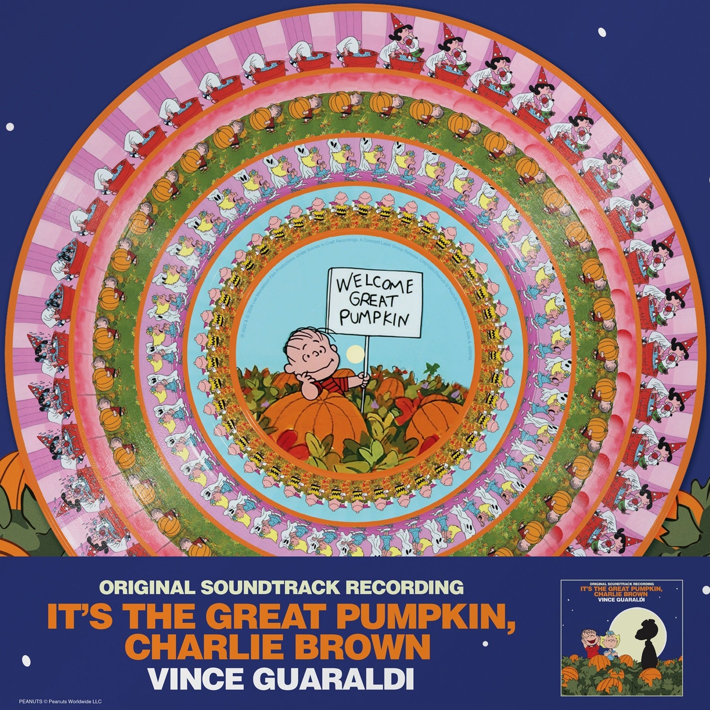 EMBARGO 6/10 PRE-ORDER: Vince Guaraldi "It's The Great Pumpkin, Charlie Brown (OST)" LP (Zoetrope Disc)