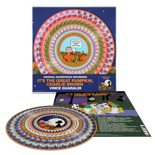 PRE-ORDER: Vince Guaraldi "It's The Great Pumpkin, Charlie Brown (OST)" LP (Zoetrope Disc)