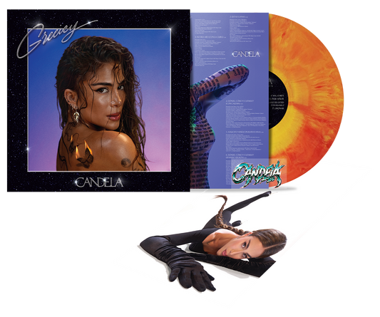PRE-ORDER: Greeicy "CANDELA" LP (Galaxy Fire Color Vinyl)