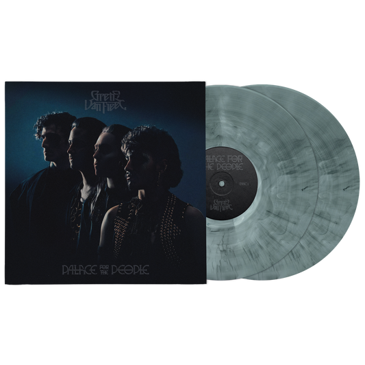 PRE-ORDER: Greta Van Fleet "Palace for the People" 2xLP (Indie Exclusive Origin Variant "Celestite Marble" Finish Vinyl)