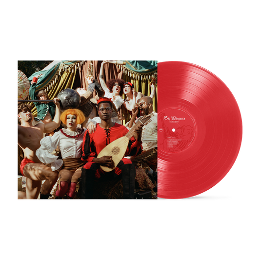 Haute & Freddy "Big Disgrace" LP (Red Vinyl)