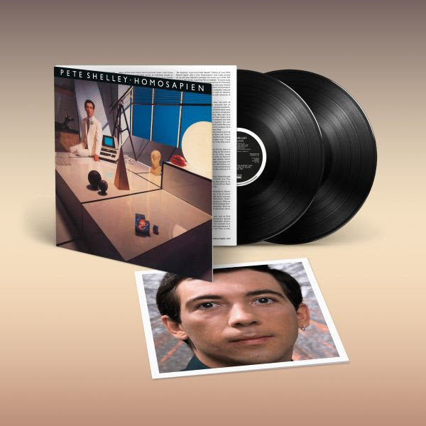 Pete Shelley "Homosapien" 2xLP