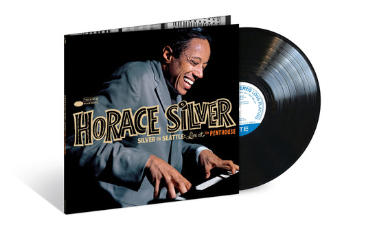 Horace Silver "Silver in Seattle: Live at the Penthouse" LP