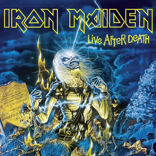 PRE-ORDER: Iron Maiden "Live After Death" 2xLP (2015 Remaster)
