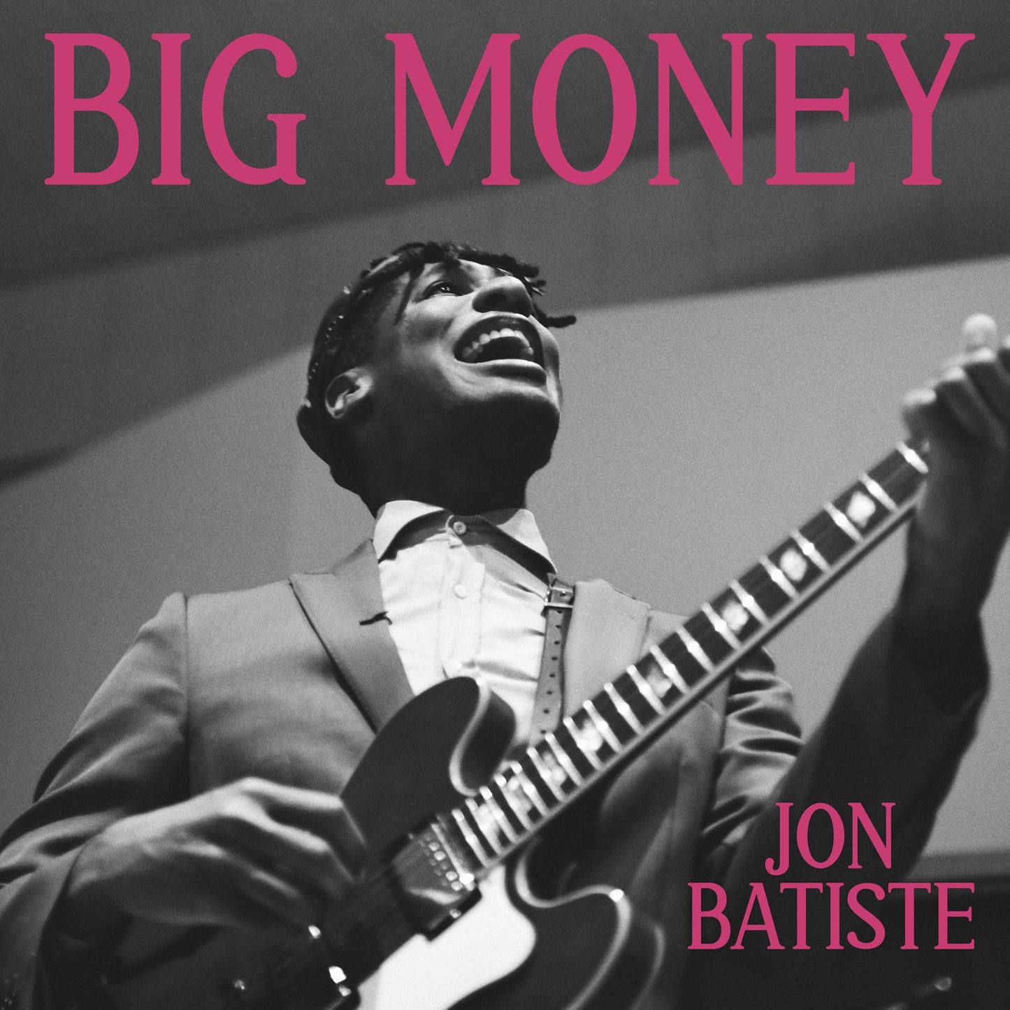 Jon Batiste "BIG MONEY" LP (Indie Exclusive Light Blue Vinyl)