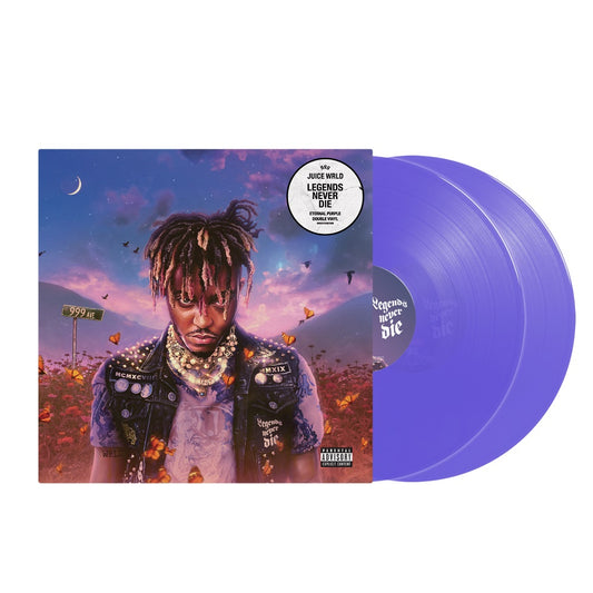Juice WRLD "Legends Never Die (5 Year Anniversary)" 2xLP (Eternal Purple Vinyl)