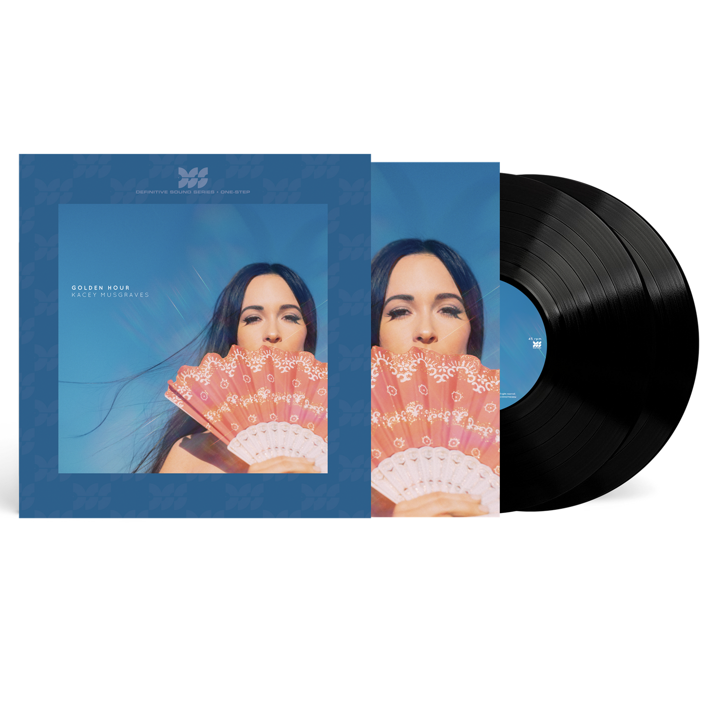 PRE-ORDER: Kacey Musgraves "Golden Hour (Definitive Sound Series)" 2xLP (Indie Exclusive 180g Neotech VR900-D2 High-Definition Vinyl)