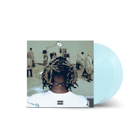 PRE-ORDER: Ken Carson "xperiment" 2xLP (Transparent Clearwater Blue Vinyl)