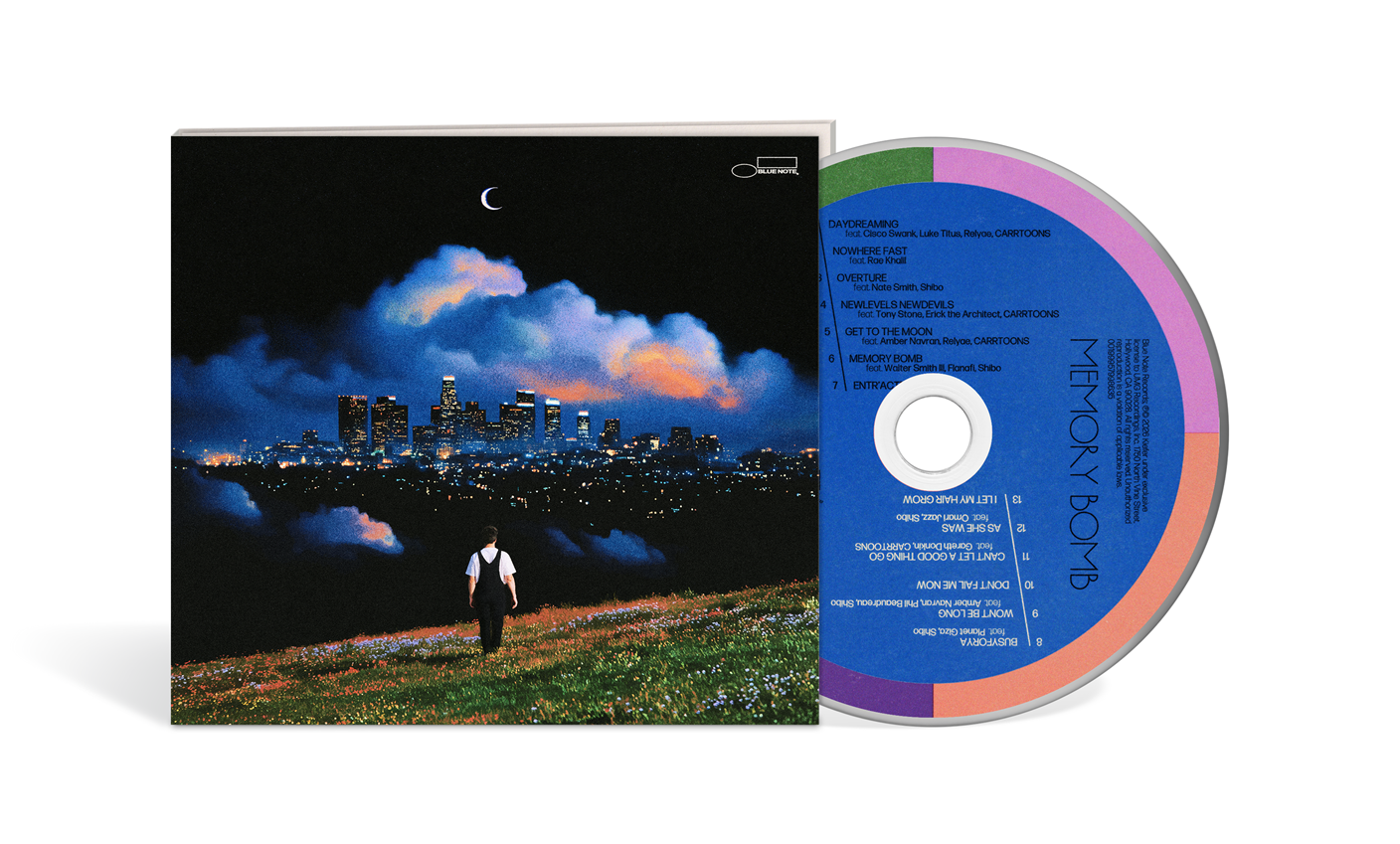 EMBARGO 7/29 PRE-ORDER: Kiefer "Memory Bomb" LP