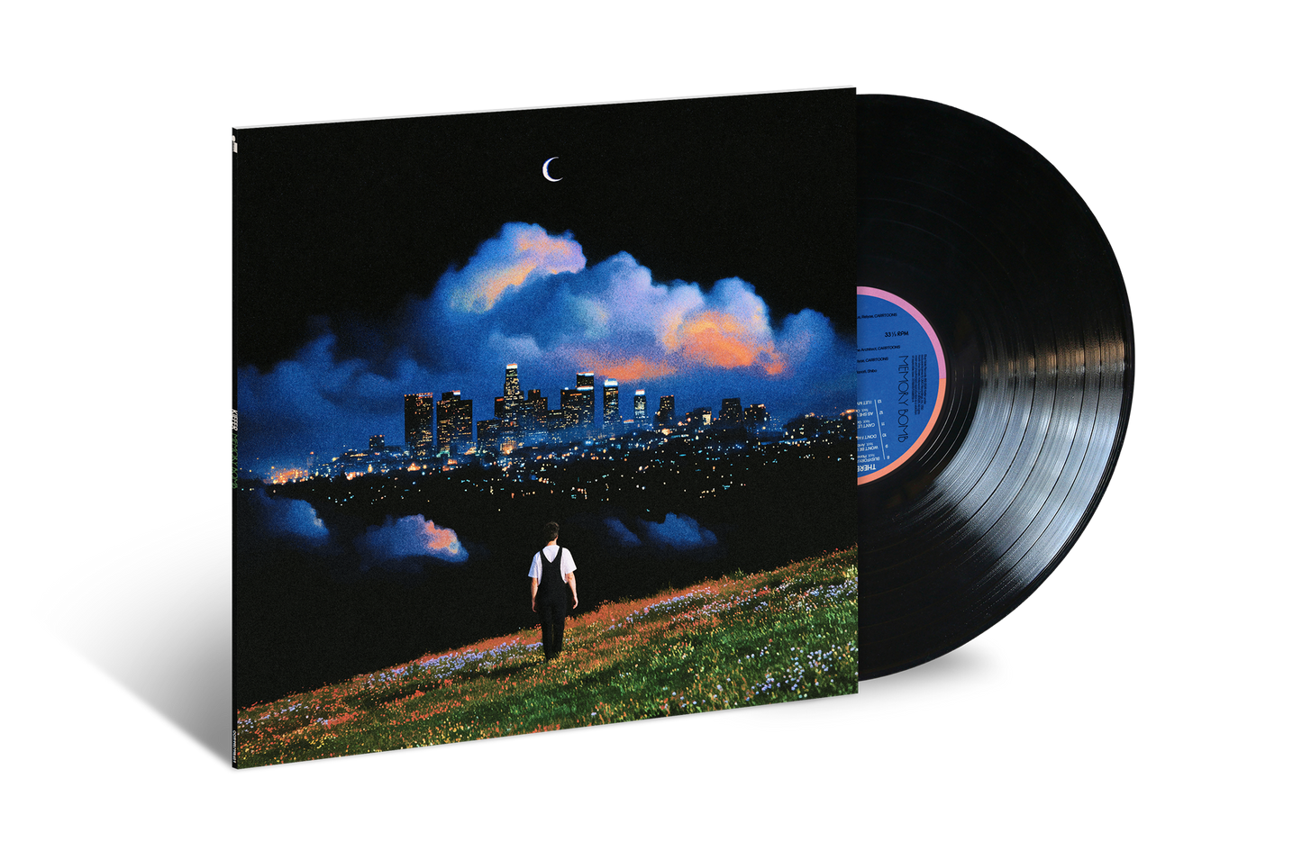 EMBARGO 7/29 PRE-ORDER: Kiefer "Memory Bomb" LP