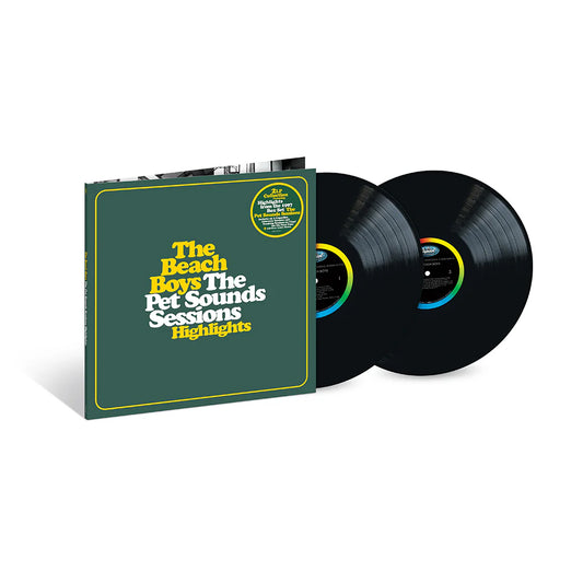 The Beach Boys "The Pet Sounds Sessions Highlights" 2xLP (180g Vinyl)
