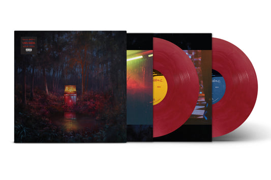 Lord Huron "The Cosmic Selector Vol. 1" 2xLP (Red Swirl Vinyl)