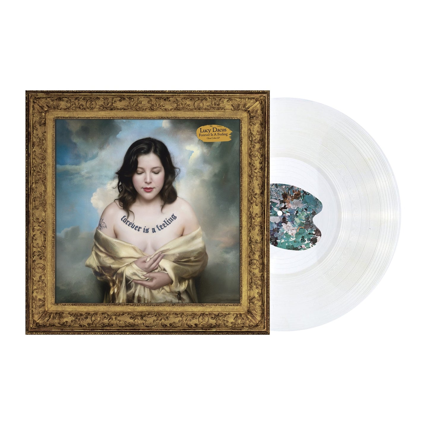 Lucy Dacus "Forever Is A Feeling" LP (Milky Clear Vinyl)