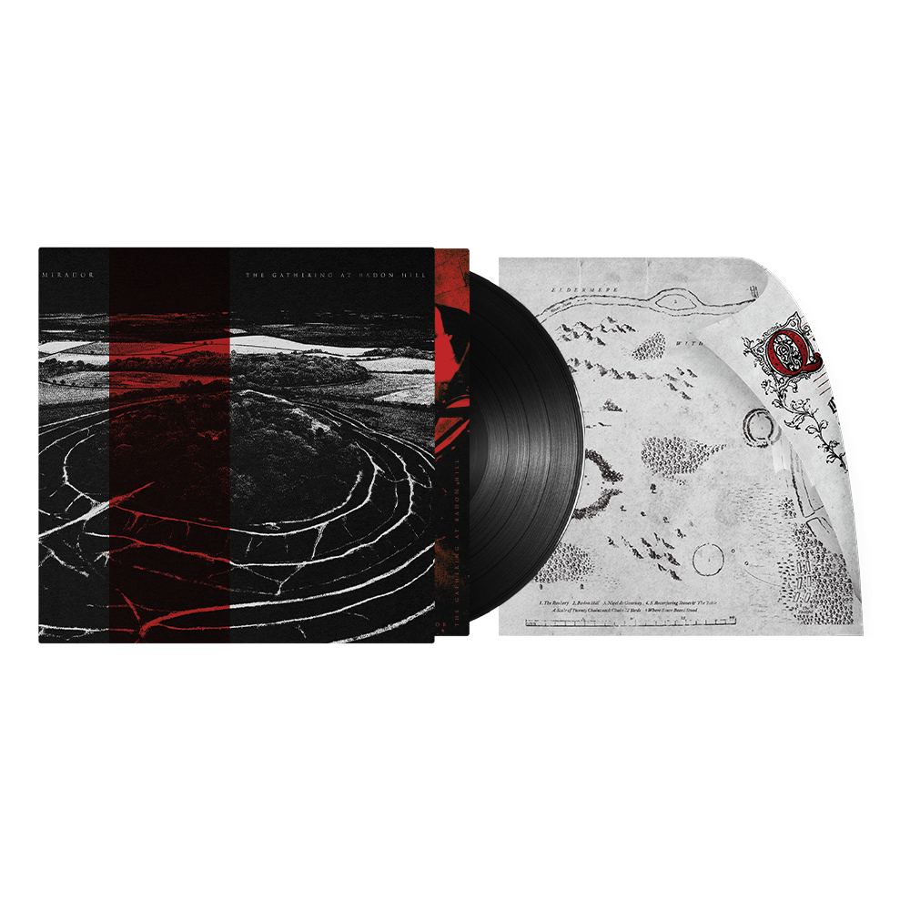 PRE-ORDER: MIRADOR "The Gathering at Badon Hill" 12" EP