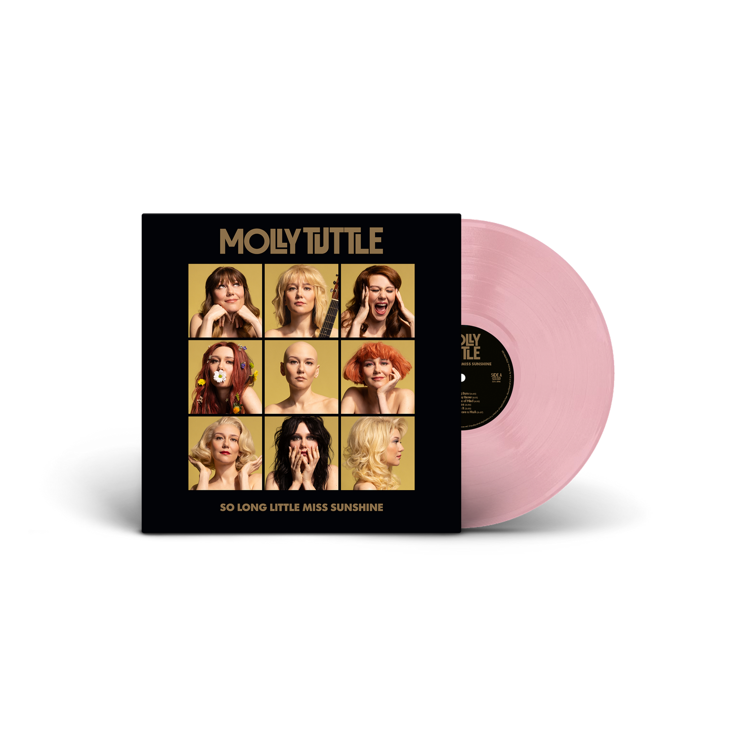 Molly Tuttle "So Long Little Miss Sunshine" LP (Indie Exclusive Baby Pink Vinyl)
