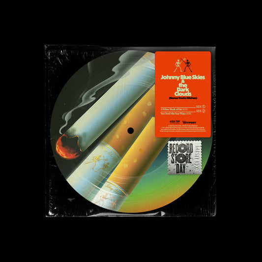 Johnny Blue Skies & The Dark Clouds "Castaways" 7" (Picture Disc) (RSD 2026)