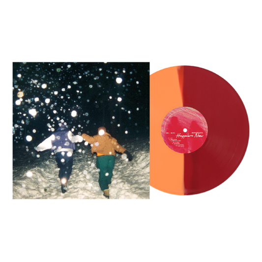 PRE-ORDER: Movements "Happier Now" LP (Indie Exclusive Tangerine & Apple Split Color Vinyl)