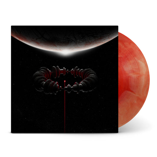 Muse "The WOW! Signal" LP (Indie Exclusive Galaxy Marble Red/Gray Vinyl)