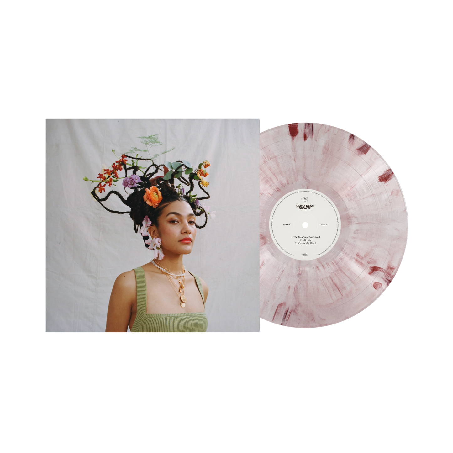 PRE-ORDER: Olivia Dean "Growth" 10" (Pink Marble Vinyl)