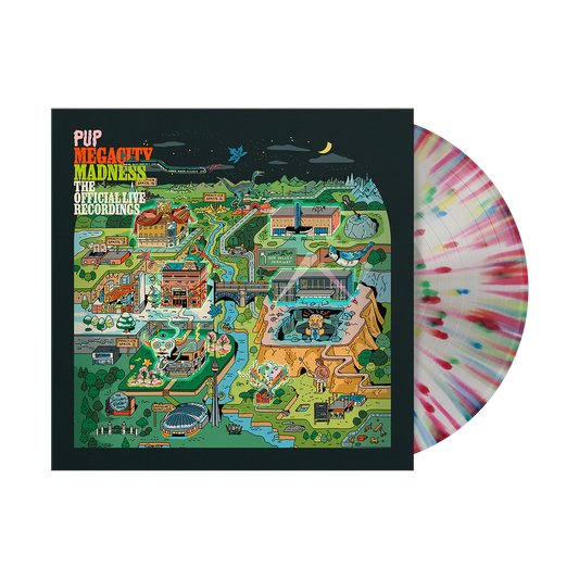PRE-ORDER: PUP "Megacity Madness (The Official Live Recordings)" LP (