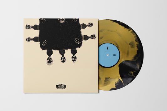 PRE-ORDER: Rapsody "God Gotta Afro & Gold Hoops" 2xLP ("Golden Luxe" Color Vinyl)