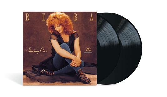 PRE-ORDER: Reba McEntire "Starting Over (30th Anniversary)" 2xLP