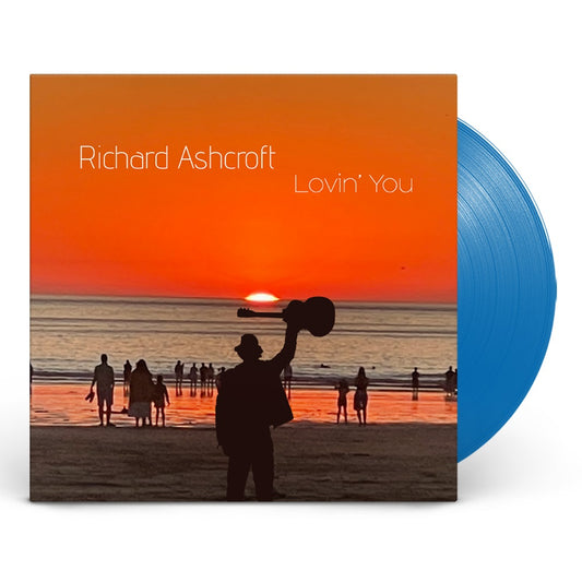 Richard Ashcroft "Lovin' You" LP (Indie Exclusive Blue Vinyl)