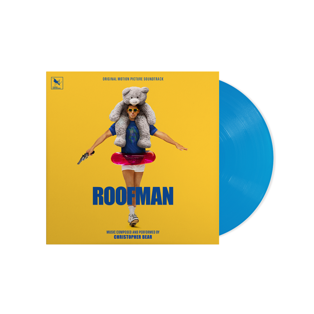 PRE-ORDER: Christopher Bear "Roofman (OST)" LP (Sky Blue Vinyl)