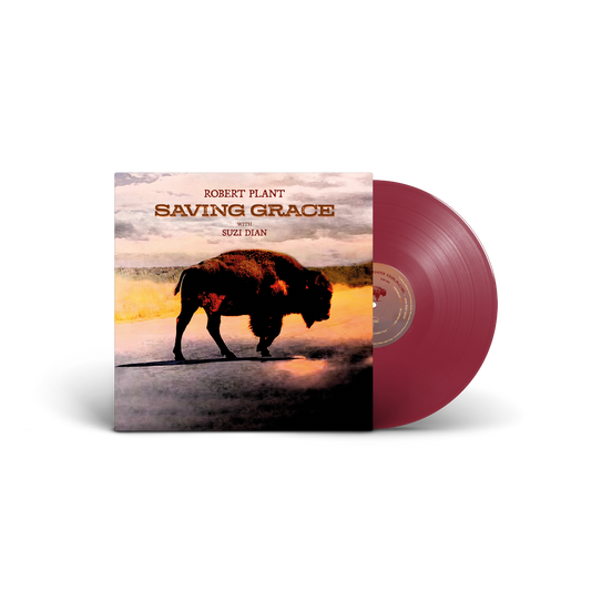 Robert Plant "Saving Grace" LP (Indie Exclusive Fruit Punch Vinyl)