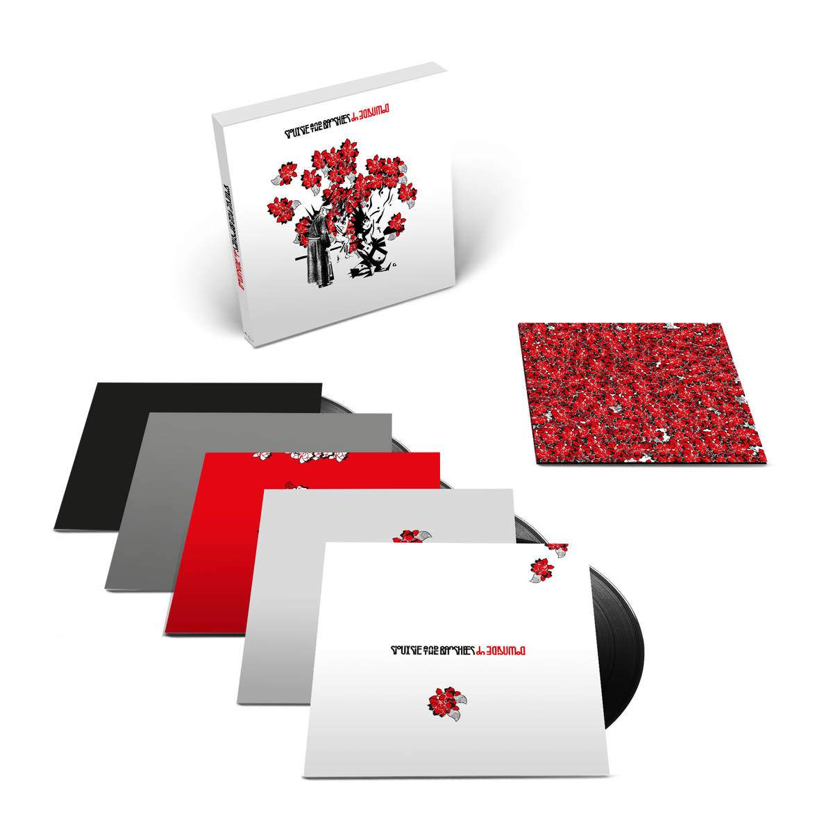 PRE-ORDER: Siouxsie and the Banshees "Downside Up" 5xLP