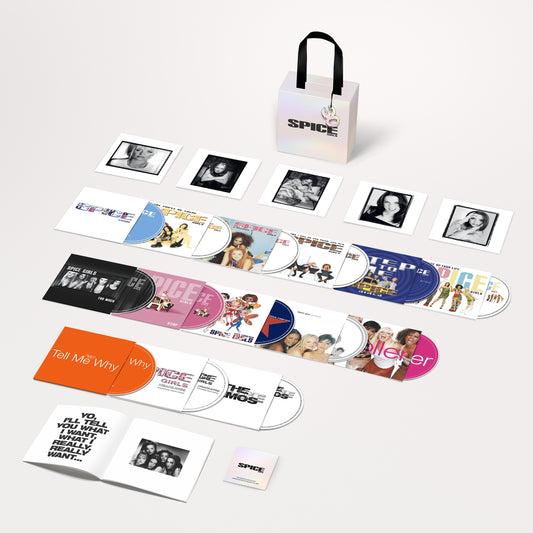 PRE-ORDER: Spice Girls "The Singles Collection" 14xCD Box Set