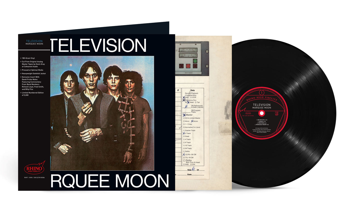 Television "Marquee Moon (Hi-Fi)" LP (Brick & Mortar Exclusive)