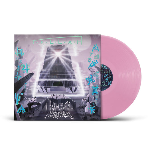 Tallah "Primeval: Obsession // Detachment" LP (Indie Exclusive Pink Vinyl)