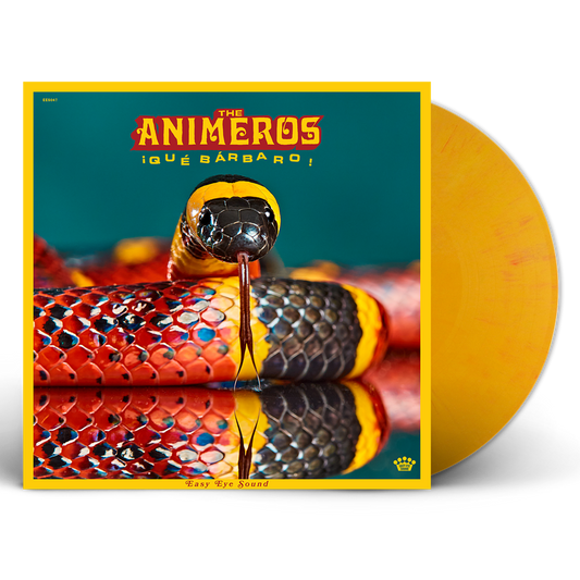 PRE-ORDER: The Animeros "Que Barbaro" LP (Eco-Mix Orange Vinyl)