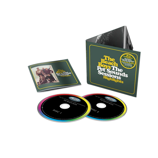 PRE-ORDER: The Beach Boys "The Pet Sounds Sessions Highlights" 2xCD