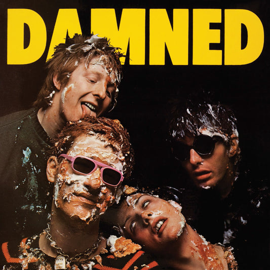 PRE-ORDER: The Damned "Damned Damned Damned" CD