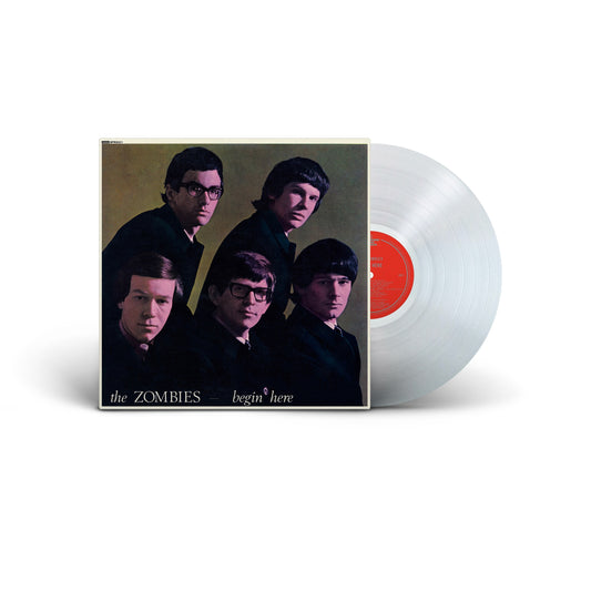 PRE-ORDER: The Zombies "Begin Here" LP (Indie Exclusive "Clear Glass" Vinyl)